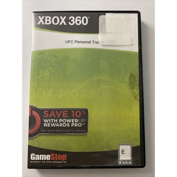 Xbox Other - Xbox 360 UFC Personal Trainer